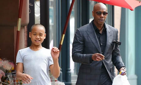 Ibrahim is the son of Dave Chappelle and he is 15 years old.